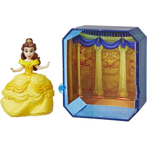 디즈니 Disney Princess Royal Stories, Figure Surprise Blind Box with Favorite Disney Characters, Toy for 3 Year Olds & Up, 2 Disney Dolls