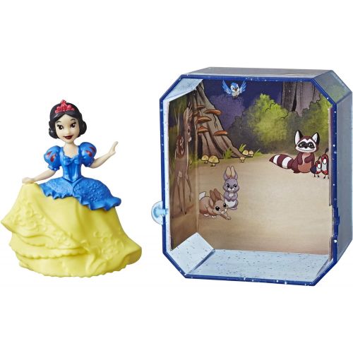 디즈니 Disney Princess Royal Stories, Figure Surprise Blind Box with Favorite Disney Characters, Toy for 3 Year Olds & Up, 2 Disney Dolls