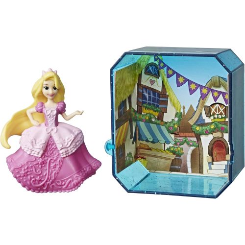 디즈니 Disney Princess Royal Stories, Figure Surprise Blind Box with Favorite Disney Characters, Toy for 3 Year Olds & Up, 2 Disney Dolls