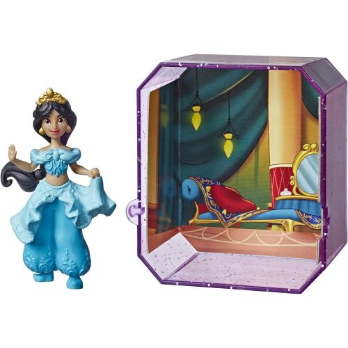 디즈니 Disney Princess Royal Stories, Figure Surprise Blind Box with Favorite Disney Characters, Toy for 3 Year Olds & Up, 2 Disney Dolls