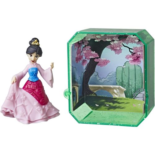 디즈니 Disney Princess Royal Stories, Figure Surprise Blind Box with Favorite Disney Characters, Toy for 3 Year Olds & Up, 2 Disney Dolls