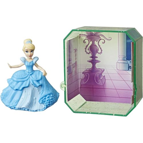 디즈니 Disney Princess Royal Stories, Figure Surprise Blind Box with Favorite Disney Characters, Toy for 3 Year Olds & Up, 2 Disney Dolls