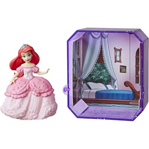 디즈니 Disney Princess Royal Stories, Figure Surprise Blind Box with Favorite Disney Characters, Toy for 3 Year Olds & Up, 2 Disney Dolls