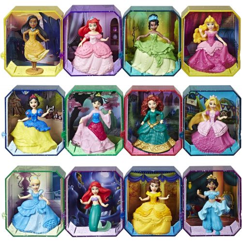 디즈니 Disney Princess Royal Stories, Figure Surprise Blind Box with Favorite Disney Characters, Toy for 3 Year Olds & Up, 2 Disney Dolls