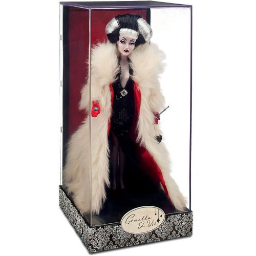 디즈니 Cruella De Vil Disney Villains Designer Collection Doll