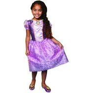 Disney Princess Rapunzel Dress Costume for Girls, Perfect for Party, Halloween Or Pretend Play Dress Up