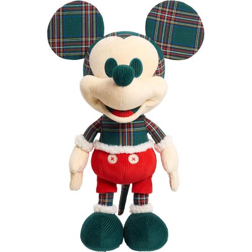 디즈니 Disney Year of the Mouse Collector Plush, Holiday Spirit Mouse Mickey, Amazon Exclusive by Just Play