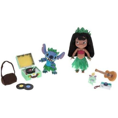 디즈니 Disney Parks Exclusive Animators Collection 5 Inch Mini Doll Lilo