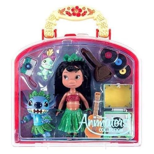 디즈니 Disney Parks Exclusive Animators Collection 5 Inch Mini Doll Lilo