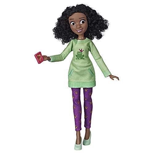 디즈니 Disney Princess Comfy Squad Tiana, Ralph Breaks The Internet Movie Doll with Comfy Clothes and Accessories