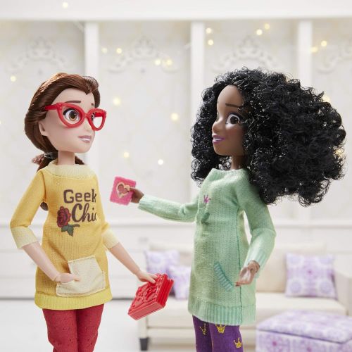 디즈니 Disney Princess Comfy Squad Tiana, Ralph Breaks The Internet Movie Doll with Comfy Clothes and Accessories