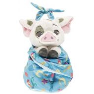 Disney Parks Baby Pua Pig From Moana In A Pouch Blanket Plush Doll
