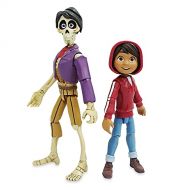 Disney Pixar Disney Miguel & Hector Action Figure Set ? Coco ? Pixar Toybox