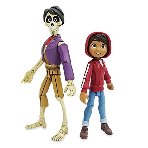 디즈니 Disney Pixar Disney Miguel & Hector Action Figure Set ? Coco ? Pixar Toybox