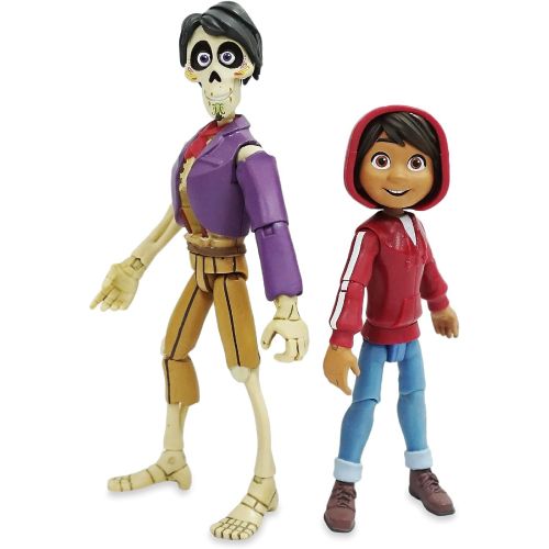 디즈니 Disney Pixar Disney Miguel & Hector Action Figure Set ? Coco ? Pixar Toybox