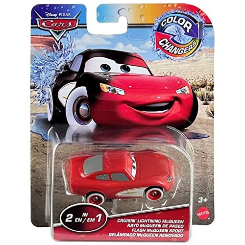 디즈니 Disney Cars Disney Pixar Cars Color Changers Cruisin Lightning McQueen