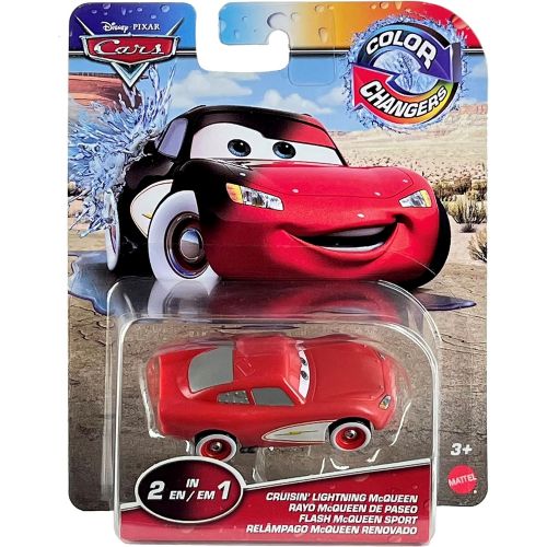 디즈니 Disney Cars Disney Pixar Cars Color Changers Cruisin Lightning McQueen