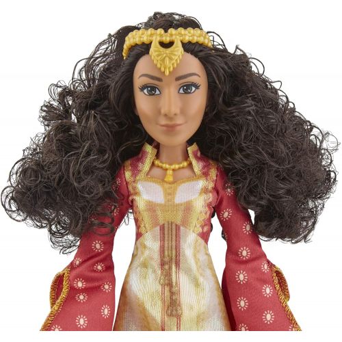 디즈니 Disney Princess Disney Aladdin Agrabah Collection, 5 Fashion Dolls with Accessories Inspired by Disneys Live Action Movie, Genie, Aladdin, Princess Jasmine, Dalia, Jafar