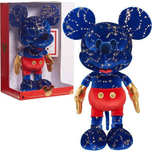 디즈니 Disney Year of the Mouse Collector Plush Fantasia Mickey Mouse, Amazon Exclusive