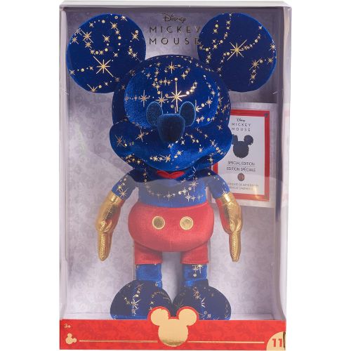 디즈니 Disney Year of the Mouse Collector Plush Fantasia Mickey Mouse, Amazon Exclusive