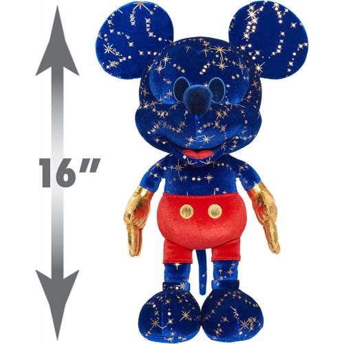 디즈니 Disney Year of the Mouse Collector Plush Fantasia Mickey Mouse, Amazon Exclusive