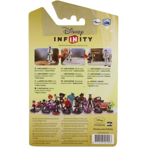 디즈니 Disney Interactive Studios Disney Infinity, Exclusive Figure, Crystal Lone Ranger