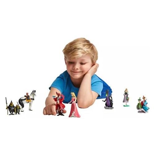 디즈니 Shop Disney Disney Store Sleeping Beauty Deluxe Figurine Playset