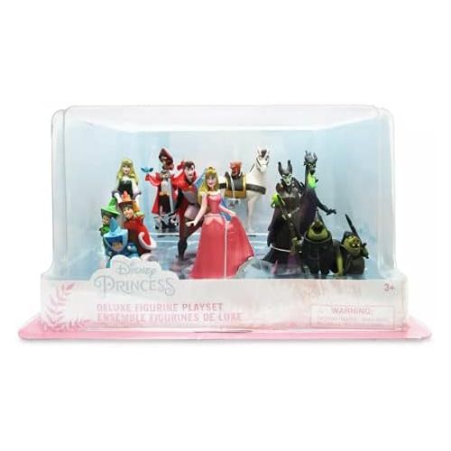 디즈니 Shop Disney Disney Store Sleeping Beauty Deluxe Figurine Playset