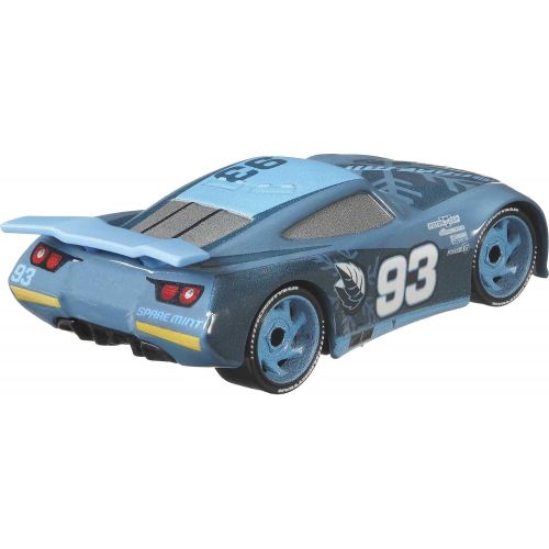 디즈니 Disney Cars Disney and Pixar Cars Nick Shift Die Cast Vehicle, 1:55 Scale Fan Favorite Character Vehicle for Racing and Storytelling Fun, Gift for Kids Ages 3 Years and Older