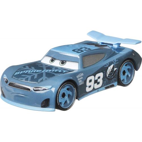 디즈니 Disney Cars Disney and Pixar Cars Nick Shift Die Cast Vehicle, 1:55 Scale Fan Favorite Character Vehicle for Racing and Storytelling Fun, Gift for Kids Ages 3 Years and Older