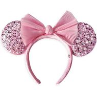 Disney Parks Exclusive Minnie Mouse Ears Headband Bauble Barr Pink