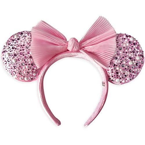 디즈니 Disney Parks Exclusive Minnie Mouse Ears Headband Bauble Barr Pink