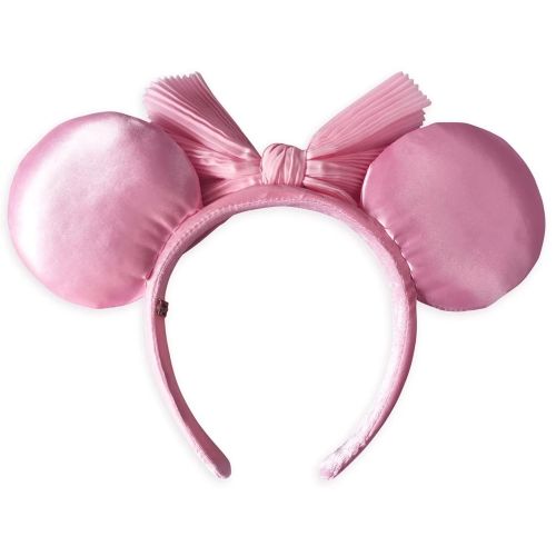 디즈니 Disney Parks Exclusive Minnie Mouse Ears Headband Bauble Barr Pink