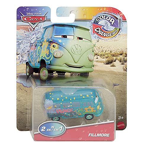 디즈니 Disney Cars 2021 Color Changers Fillmore