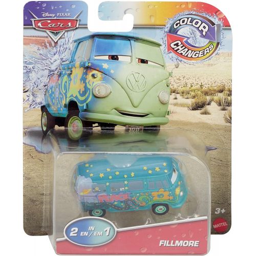 디즈니 Disney Cars 2021 Color Changers Fillmore