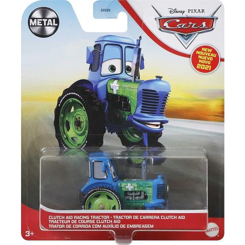 디즈니 Disney Cars Disney Pixar Cars Clutch Aid Racing Tractor Metal