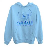 Disney Ladies Lilo and Stitch Sweatshirt Ladies Classic Lilo and Stitch Hoodie