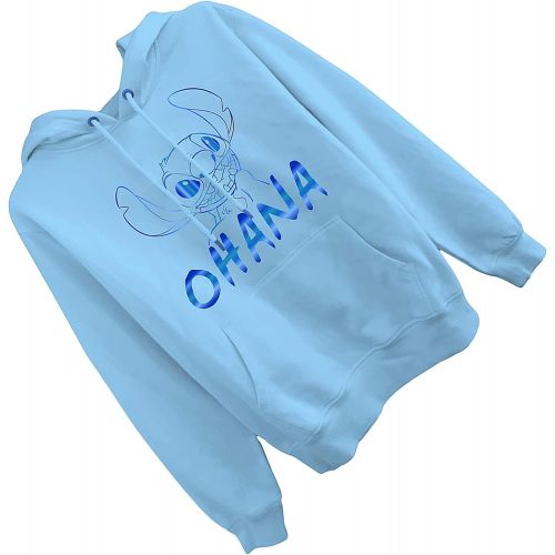 디즈니 Disney Ladies Lilo and Stitch Sweatshirt Ladies Classic Lilo and Stitch Hoodie