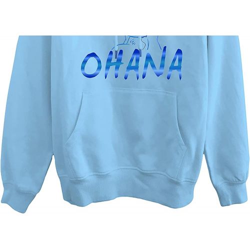 디즈니 Disney Ladies Lilo and Stitch Sweatshirt Ladies Classic Lilo and Stitch Hoodie