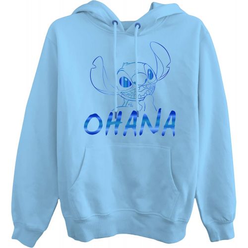 디즈니 Disney Ladies Lilo and Stitch Sweatshirt Ladies Classic Lilo and Stitch Hoodie