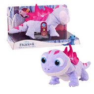 Disney Frozen Just Play 2 Walk & Glow Bruni The Salamander, Lights and Sounds Stuffed Animal
