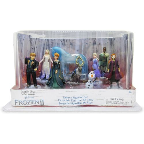 디즈니 Disney Frozen 2 Deluxe Figure Play Set