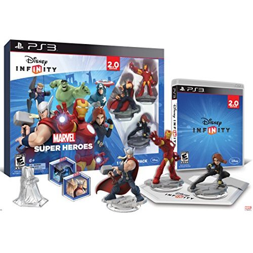 디즈니 Disney Interactive Studios Disney INFINITY: Marvel Super Heroes (2.0 Edition) Video Game Starter Pack PlayStation 3