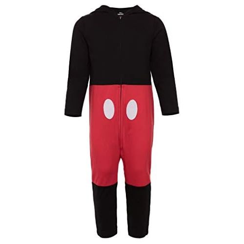 디즈니 Disney Mickey Mouse Hooded Costume Coverall (Runs Large, Order 1 Size up)