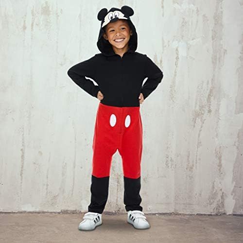 디즈니 Disney Mickey Mouse Hooded Costume Coverall (Runs Large, Order 1 Size up)