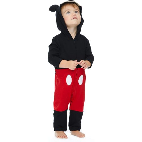 디즈니 Disney Mickey Mouse Hooded Costume Coverall (Runs Large, Order 1 Size up)