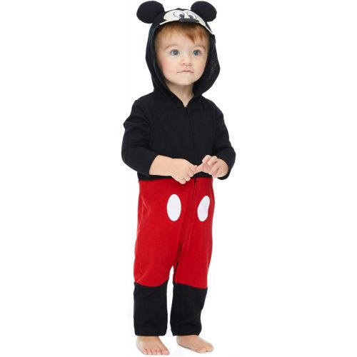 디즈니 Disney Mickey Mouse Hooded Costume Coverall (Runs Large, Order 1 Size up)