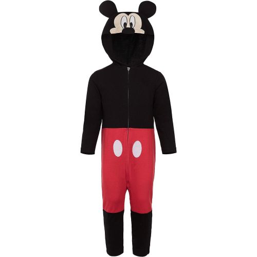 디즈니 Disney Mickey Mouse Hooded Costume Coverall (Runs Large, Order 1 Size up)