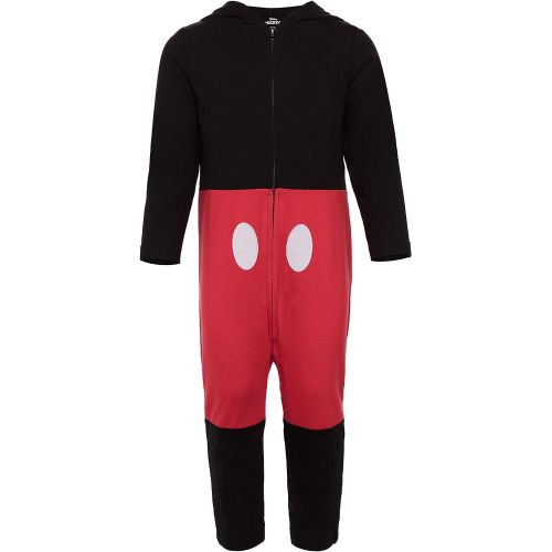 디즈니 Disney Mickey Mouse Hooded Costume Coverall (Runs Large, Order 1 Size up)