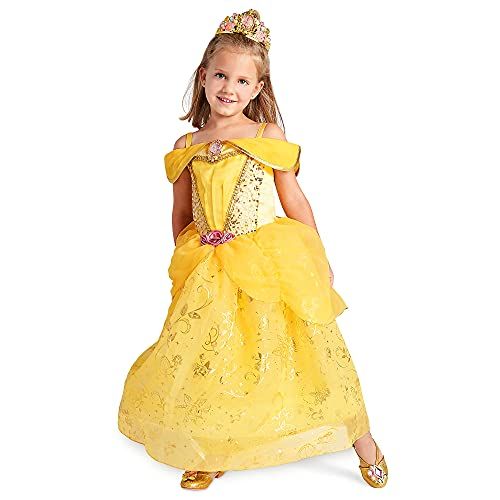 디즈니 Disney Belle Costume for Girls ? Beauty and The Beast